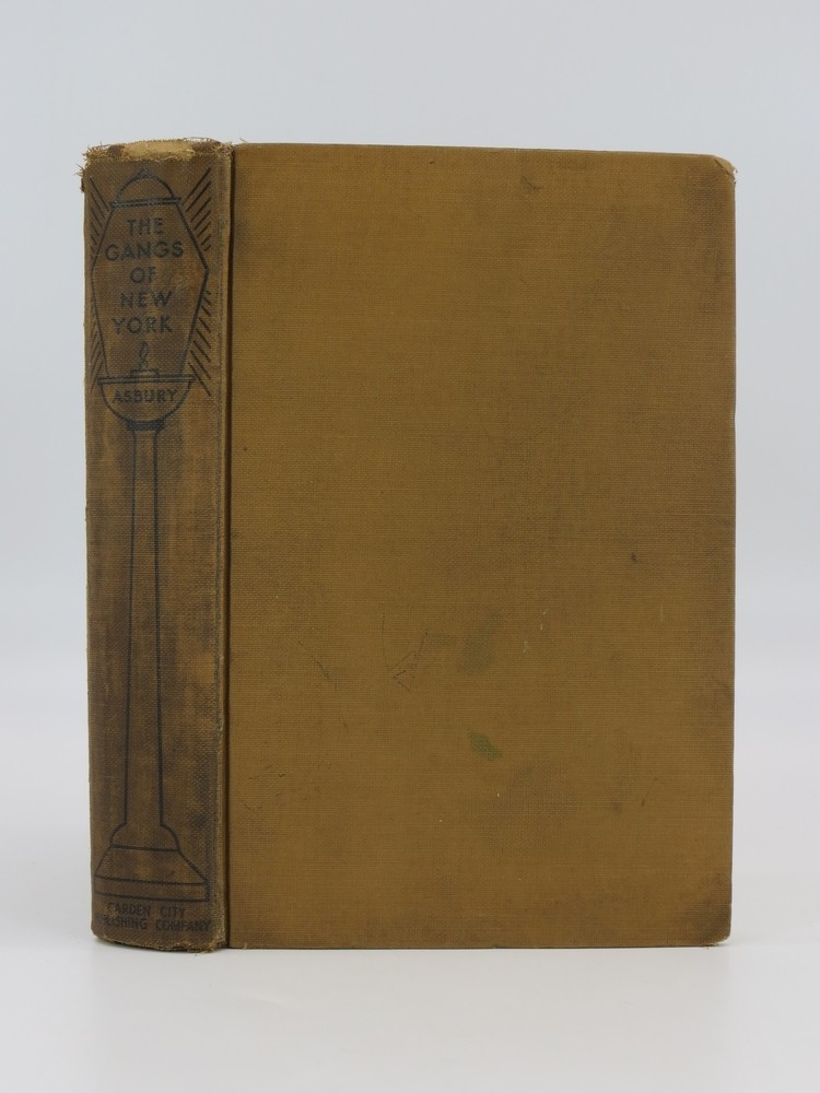 THE GANGS OF NEW YORK