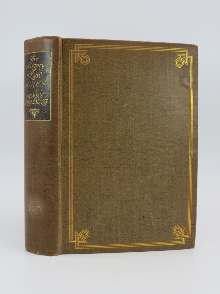 THE HISTORY OF TOM JONES, A FOUNDLING.