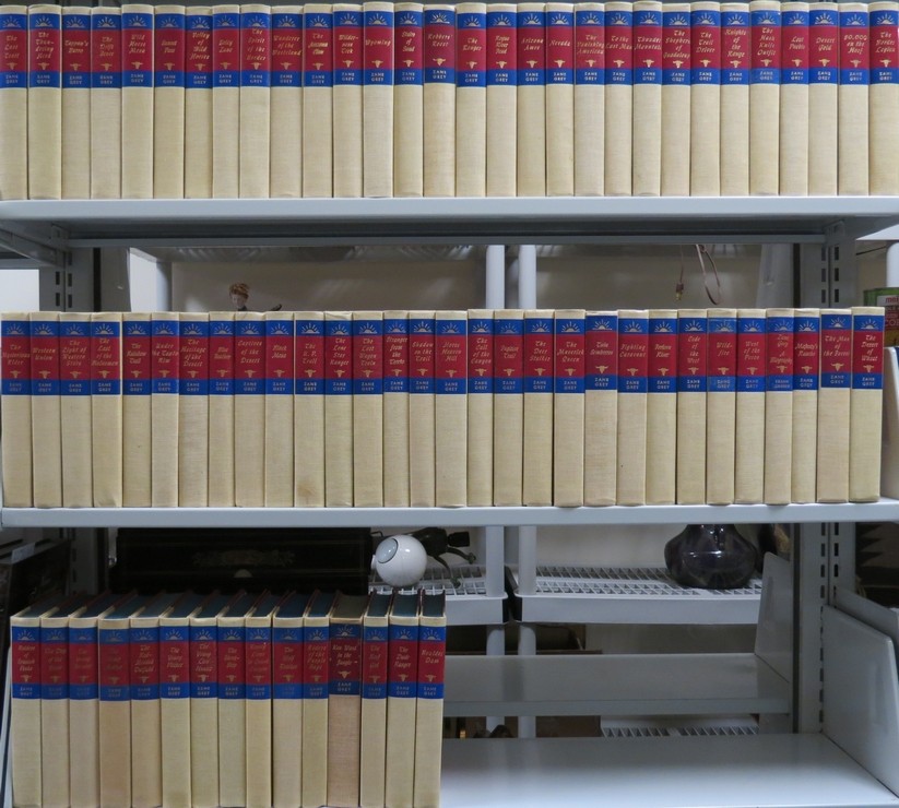 Image for ZANE GREY (COMPLETE 75 VOLUME SET) ZANE GREY (COMPLETE 75 VOLUME SET)
