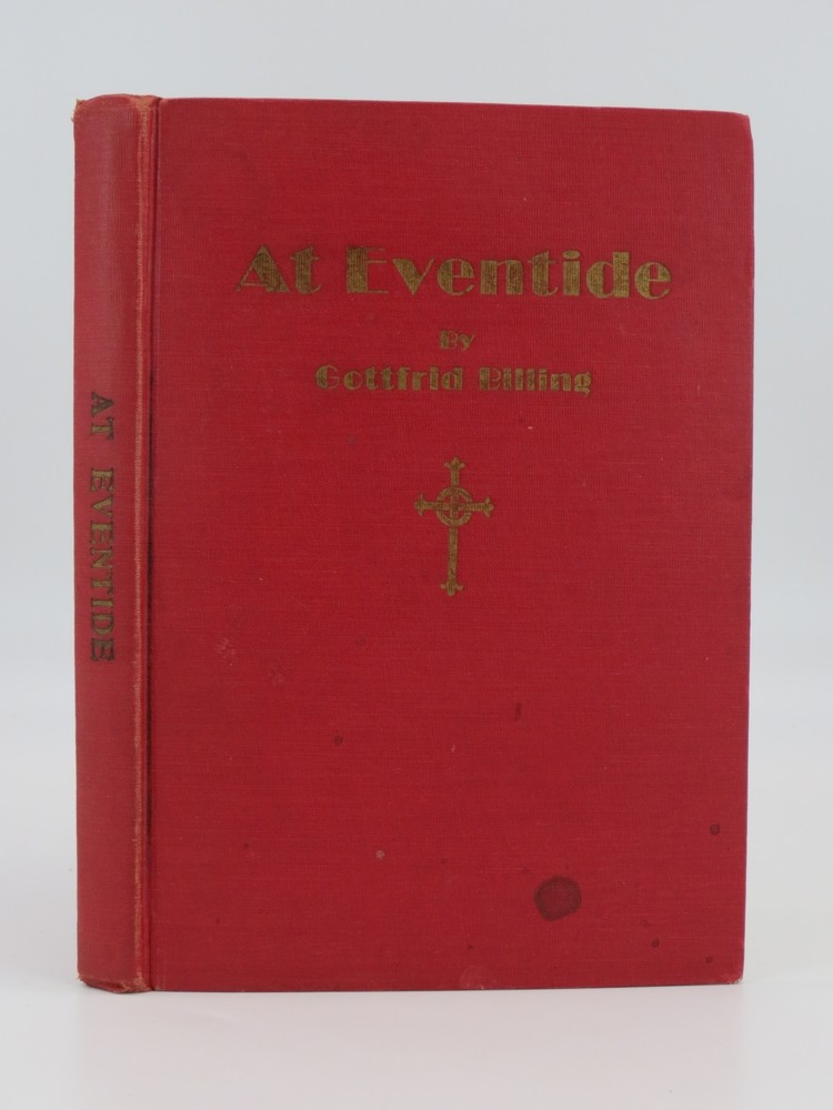 Image for AT EVENTIDE (LARGE PRINT) Meditations and Prayers AT EVENTIDE (LARGE PRINT) Meditations and Prayers