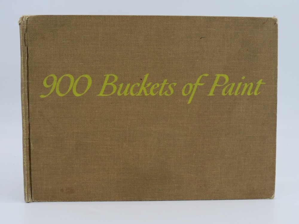 Image for 900 BUCKETS OF PAINT 900 BUCKETS OF PAINT