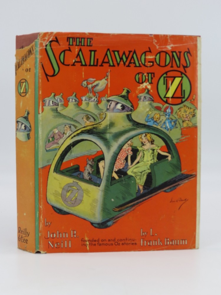 Image for THE SCALAWAGONS OF OZ THE SCALAWAGONS OF OZ