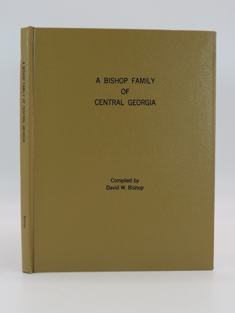 A BISHOP FAMILY OF CENTRAL GEORGIA