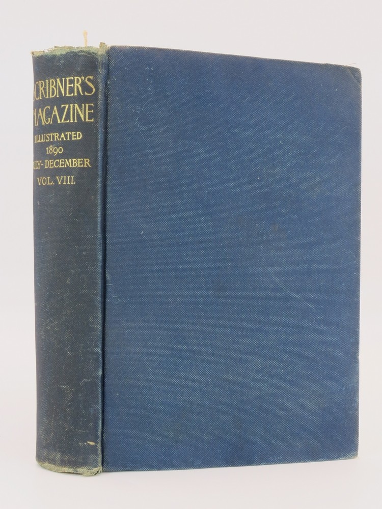 SCRIBNER'S MAGAZINE JULY - DECEMBER 1890 (EMILY DICKINSON 