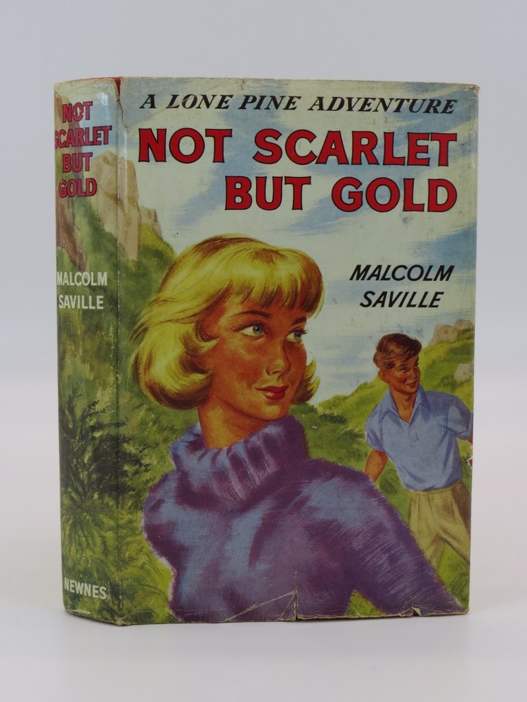 NOT SCARLET BUT GOLD