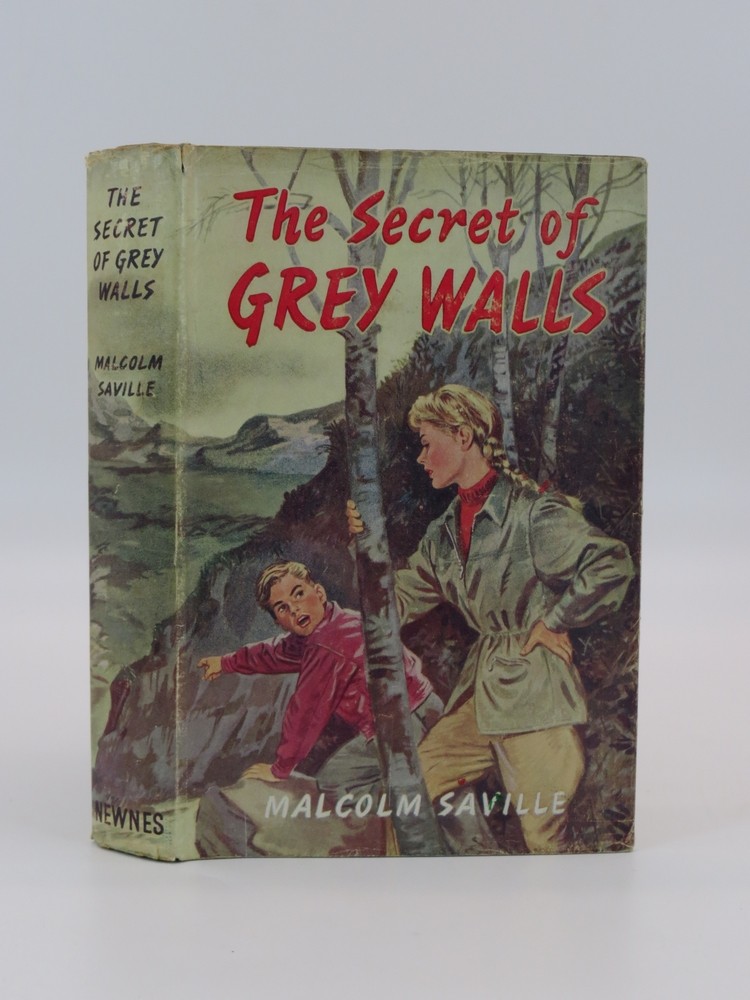 THE SECRET OF GREY WALLS