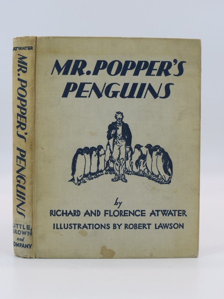 MR. POPPER'S PENGUINS