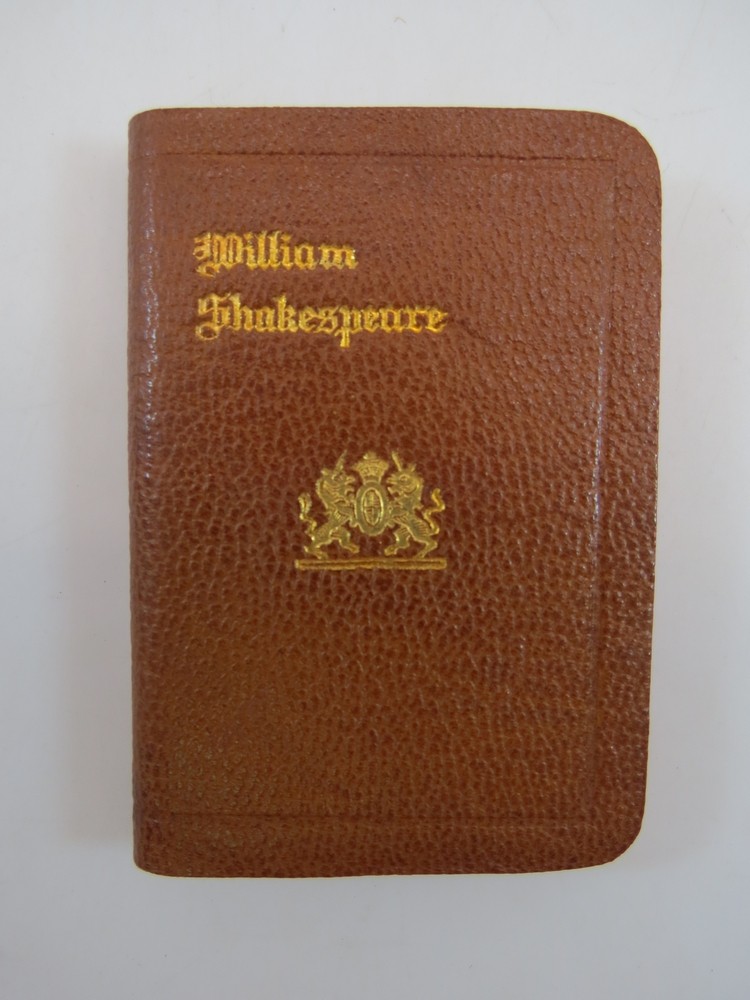 THE TAMING OF THE SHREW (MINIATURE LEATHER BOOK)