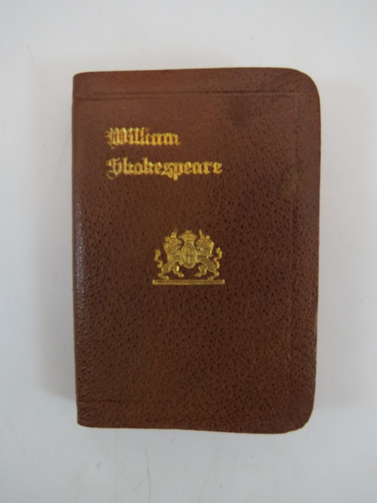 HISTORY OF LIFE OF KING HENRY VI PART III (MINIATURE LEATHER BOOK)