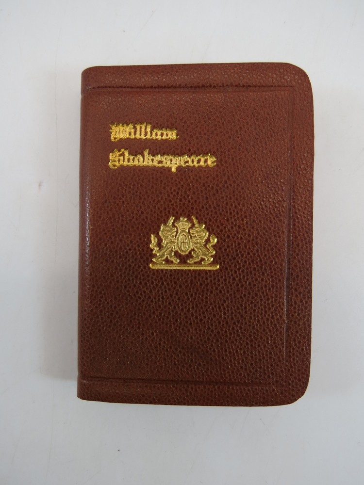 OTHELLO, MOOR OF VENICE (MINIATURE LEATHER BOOK)