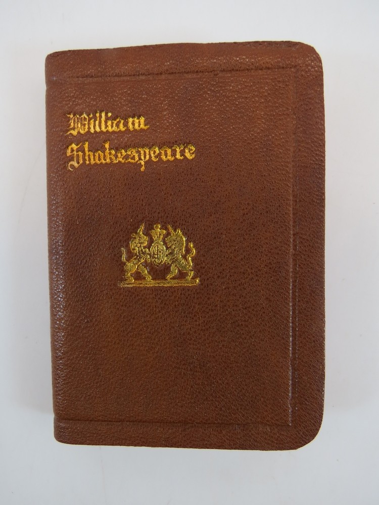 AS YOU LIKE IT (MINIATURE LEATHER BOOK)