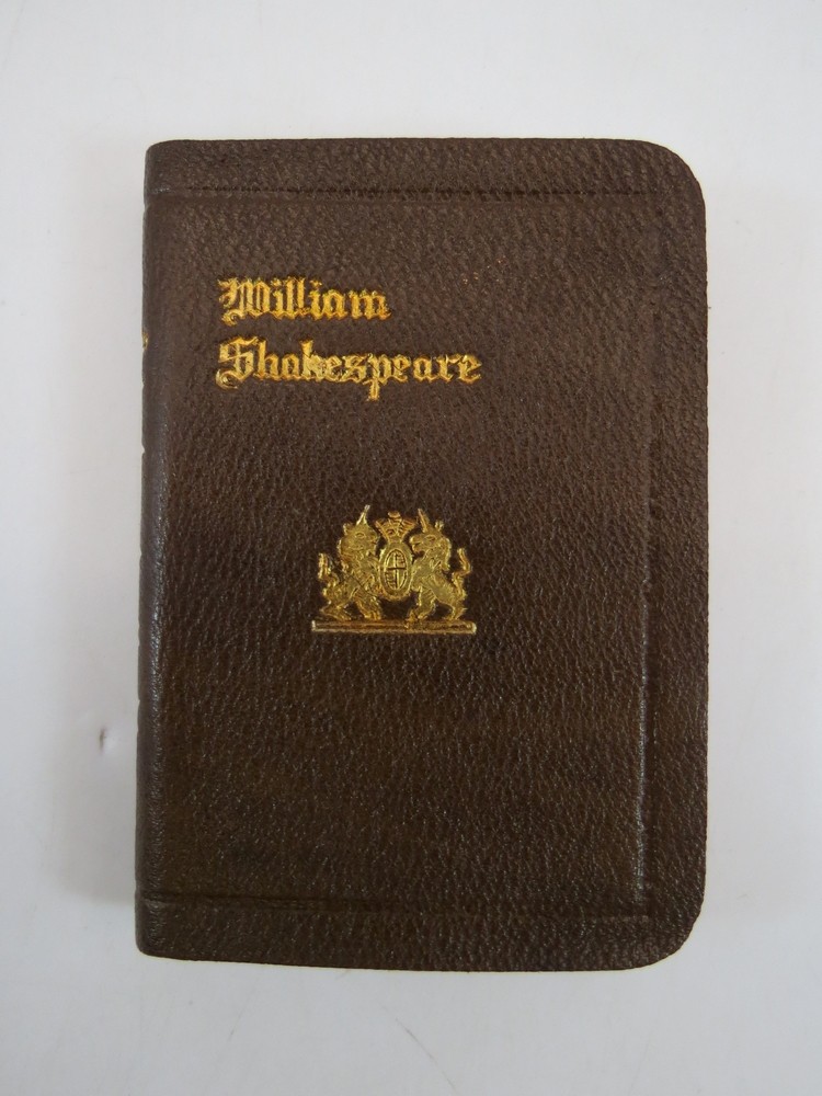 MUCH ADO ABOUT NOTHING (MINIATURE LEATHER BOOK)