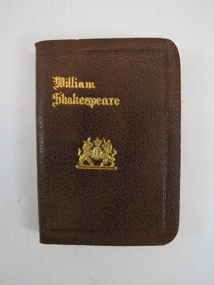KING HENRY VI PART II (MINIATURE LEATHER BOOK)