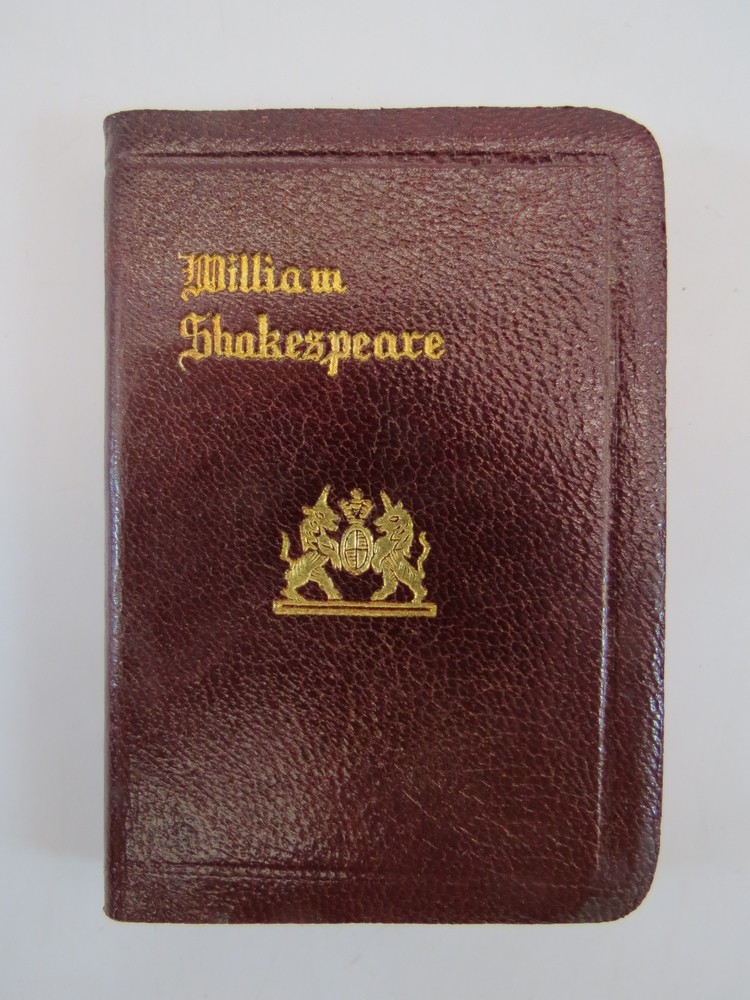 KING HENRY V (MINIATURE LEATHER BOOK)