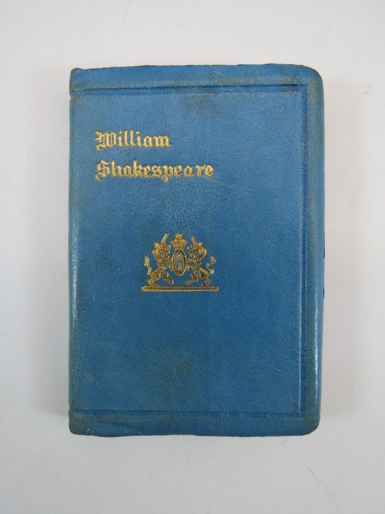 TWELFTH NIGHT (MINIATURE LEATHER BOOK) Or, What You Will