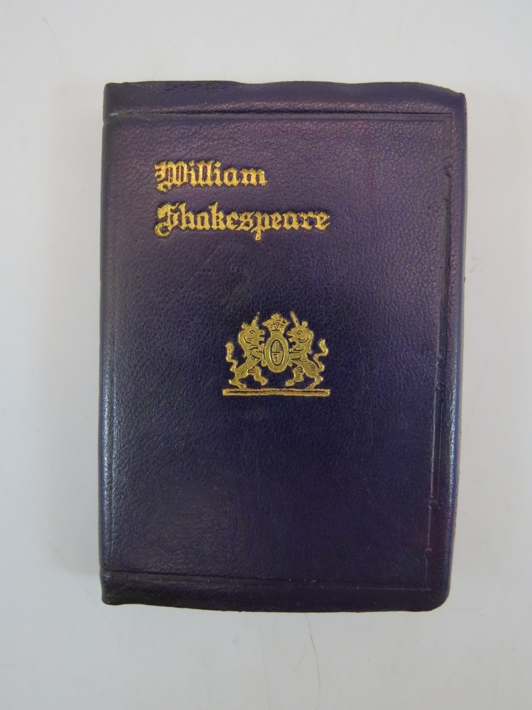 KING HENRY IV PART I (MINIATURE LEATHER BOOK)