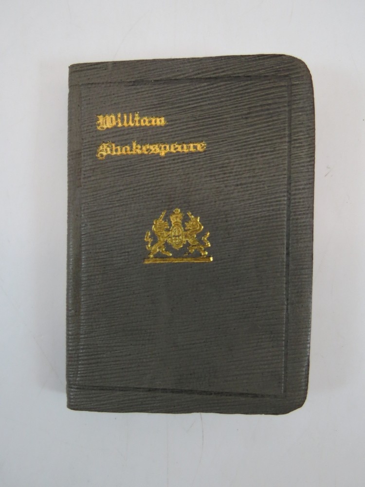 MEASURE FOR MEASURE (MINIATURE LEATHER BOOK)
