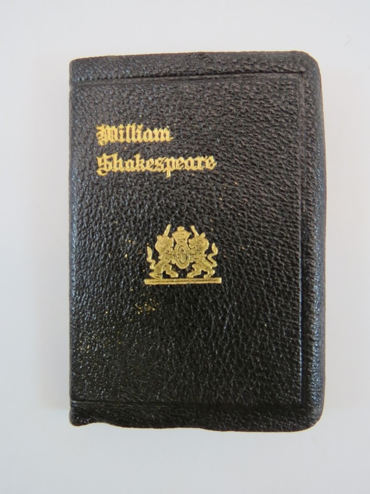 MIDSUMMER NIGHT'S DREAM (MINIATURE LEATHER BOOK)
