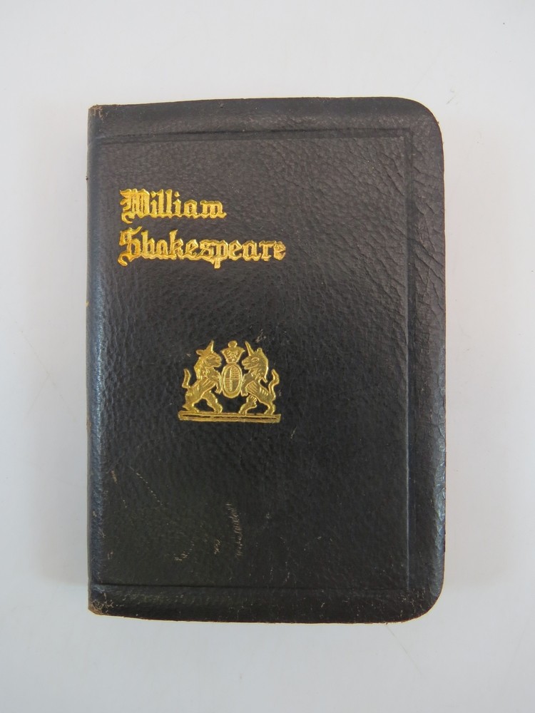 MACBETH (MINIATURE LEATHER BOOK)