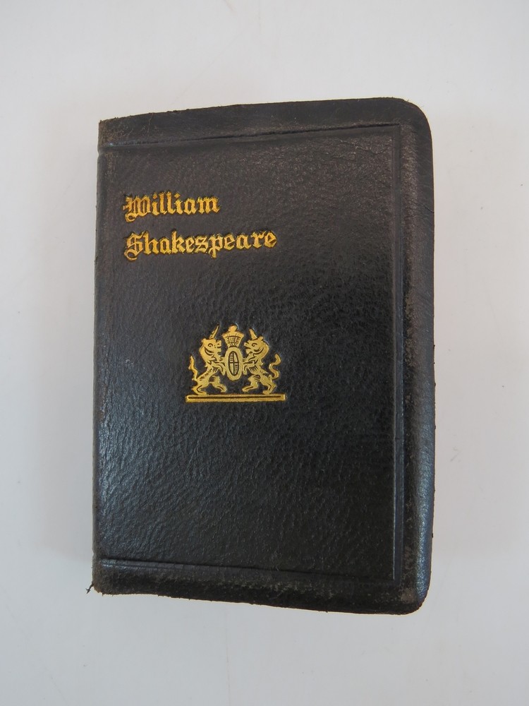 ROMEO AND JULIET (MINIATURE LEATHER BOOK)