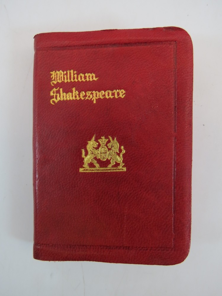 HENRY VI PART I (MINIATURE LEATHER BOOK)
