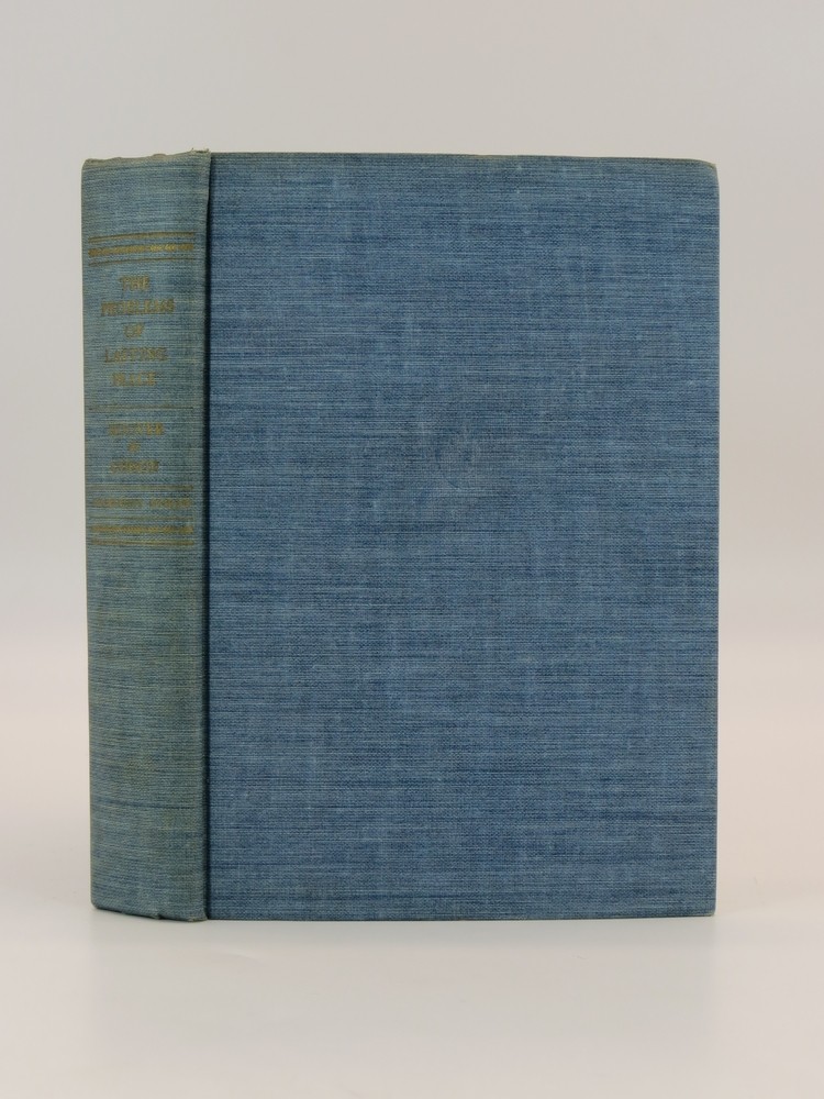 THE PROBLEMS OF LASTING PEACE (SIGNED BY CHARLES F. KETTERING)