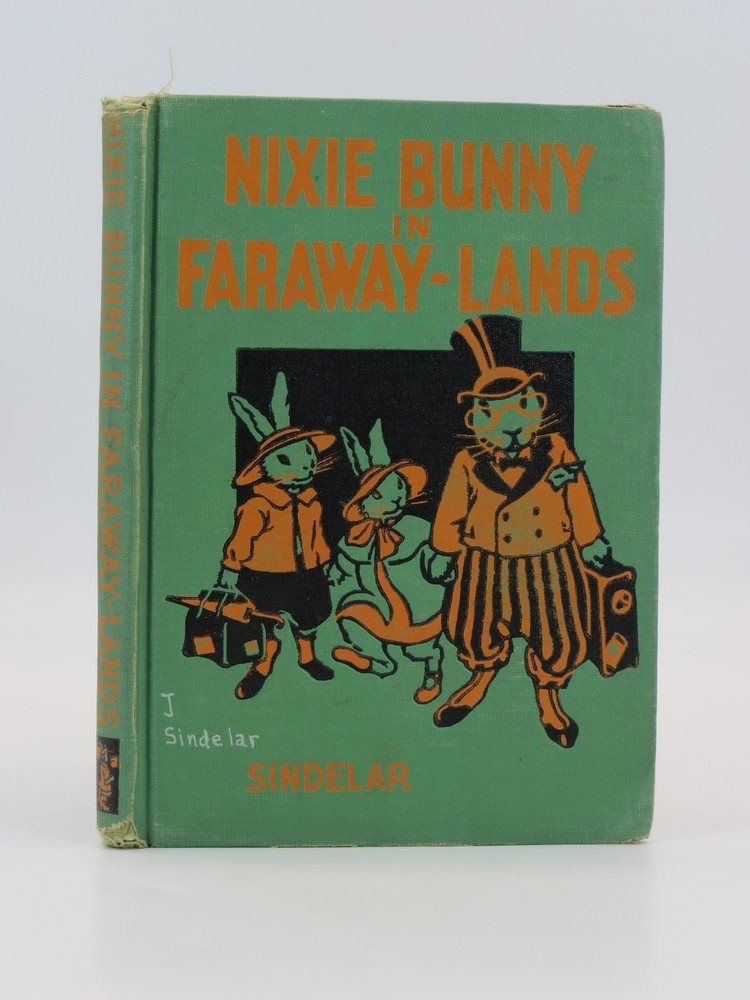 NIXIE BUNNY IN FARAWAY-LANDS