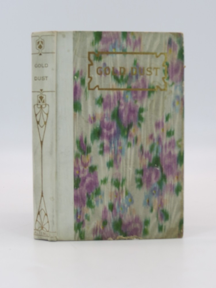 COLLECTION OF 5 HANDWRITTEN POEMS, SIGNED Plus Gold Dust: a Collection of Golden Counsels