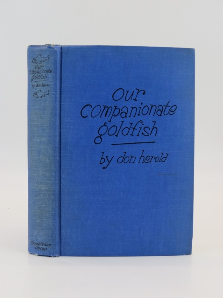 Our Companionate Goldfish Sketches and Short Stories.