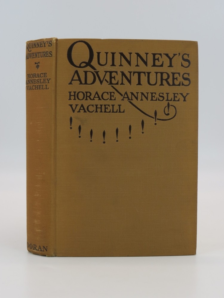 QUINNEY'S ADVENTURES