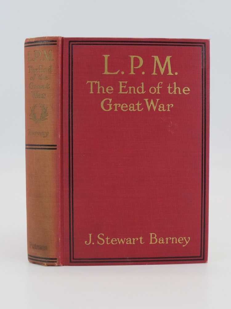 L. P. M. The End of the Great War