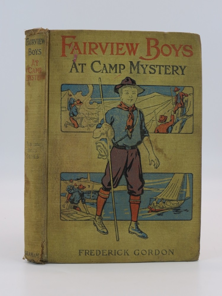 Fairview Boys at Camp Mystery or The Old Hermit and His Secret