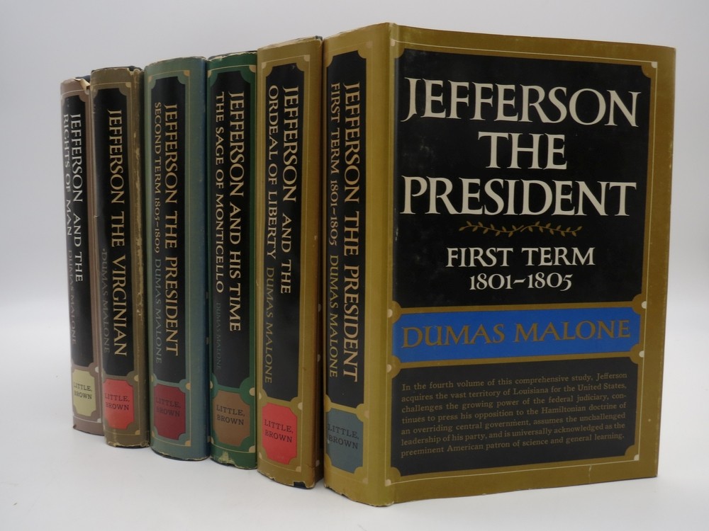 JEFFERSON AND HIS TIME (COMPLETE 6 VOLUME SET)