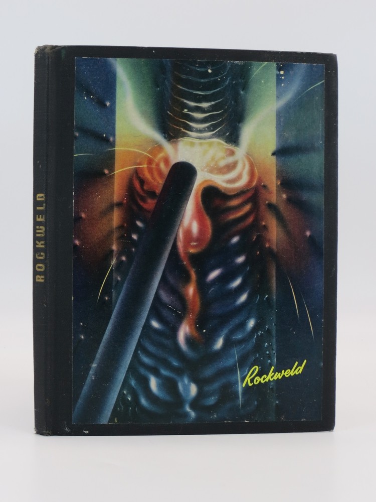 ROCKWELD ELECTRIC ARC WELDING EQUIPMENT CATALOGUE