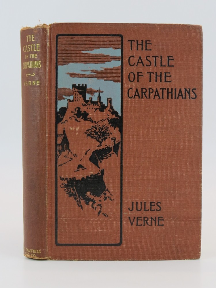 THE CASTLE OF THE CARPATHIANS (ILLUSTRATED)