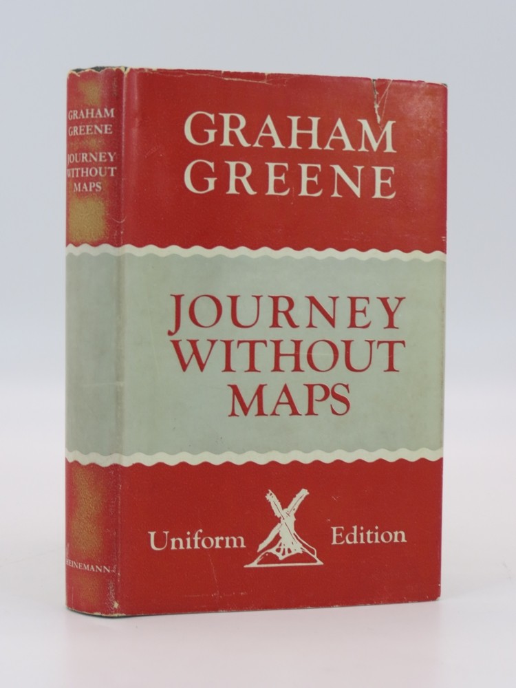JOURNEY WITHOUT MAPS A Travel Book