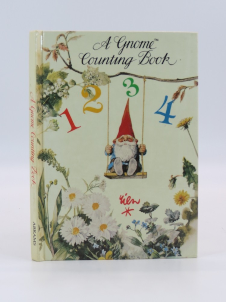 Gnome Counting Book