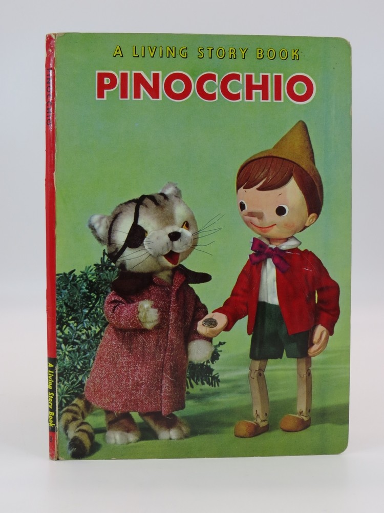 PINOCCHIO (A LIVING STORY BOOK)