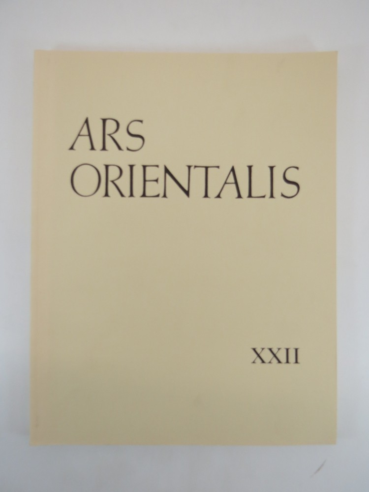ARS ORIENTALIS XXII (22)