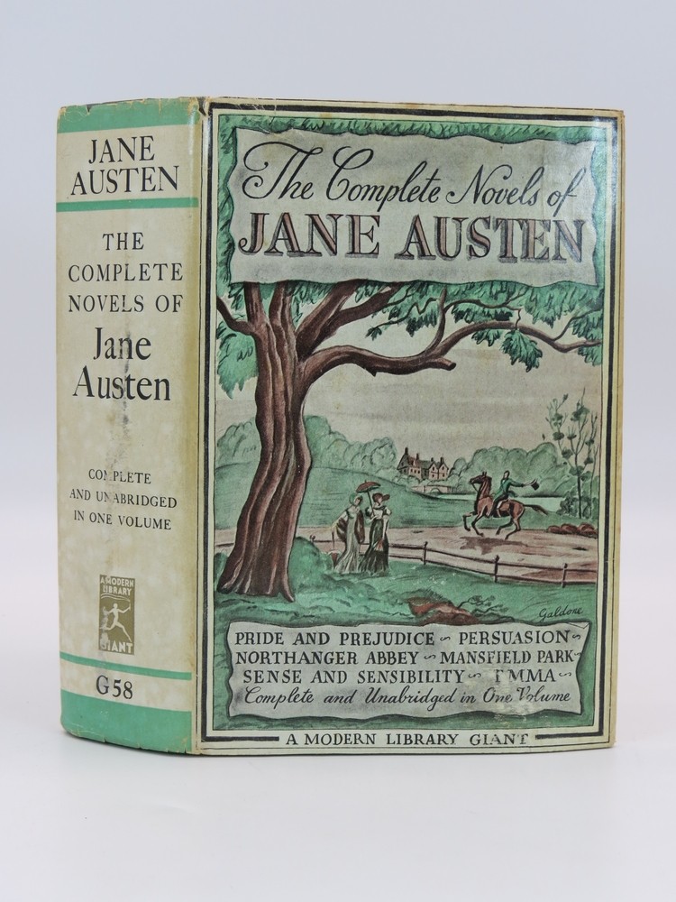THE COMPLETE NOVELS OF JANE AUSTEN Complete and Unabridged in One Volume
