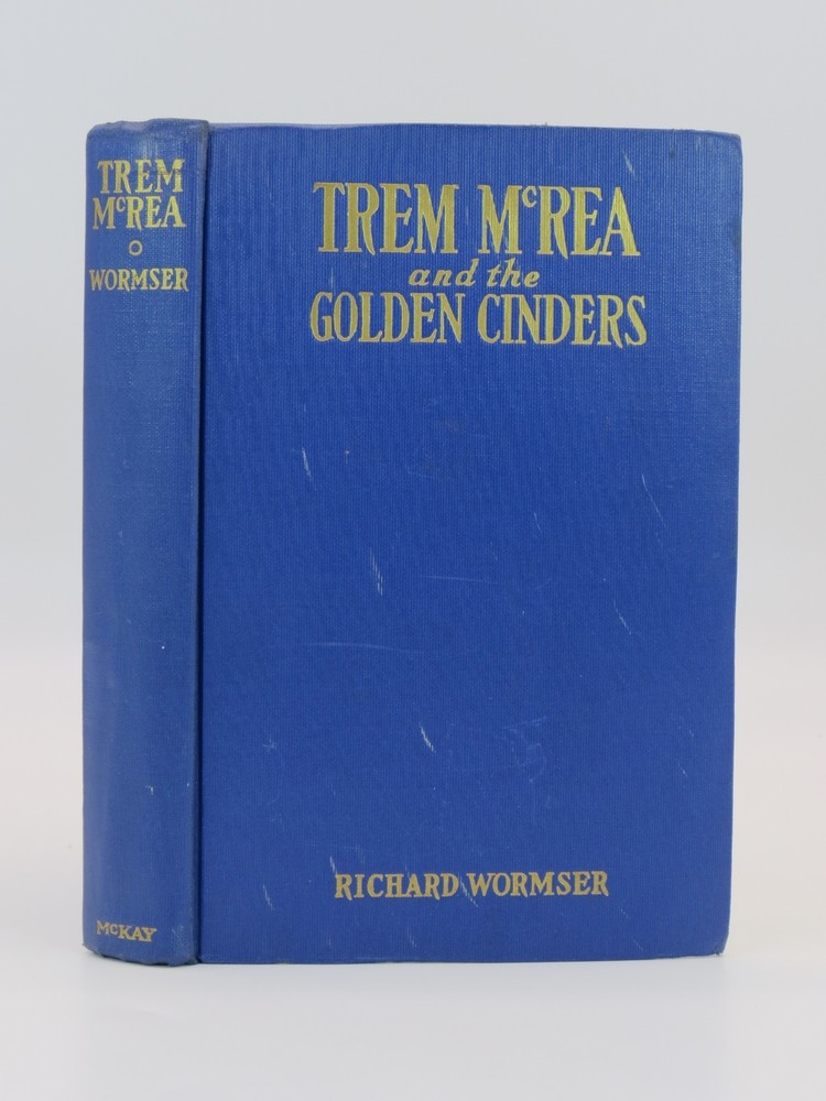 Image for TREM MCREA AND THE GOLDEN CINDERS TREM MCREA AND THE GOLDEN CINDERS