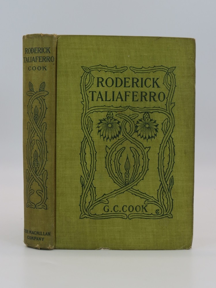 Image for RODERICK TALIAFERRO A Story of Maximilian's Empire RODERICK TALIAFERRO A Story of Maximilian's Empire