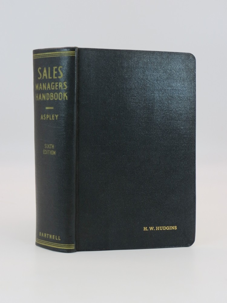 THE SALES MANAGER'S HANDBOOK