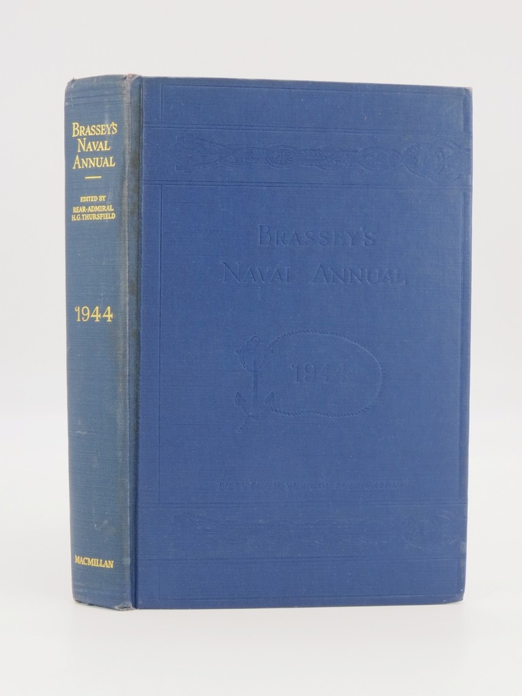 BRASSEY'S NAVAL ANNUAL 1944