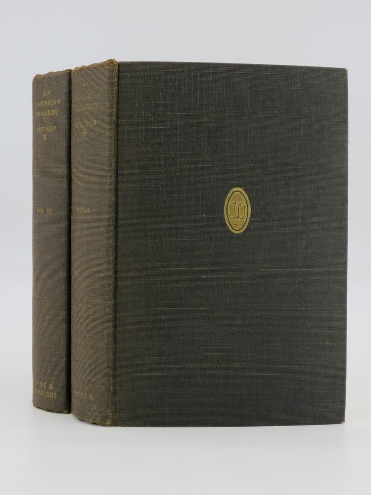 AN AMERICAN TRAGEDY (COMPLETE TWO VOLUME SET)