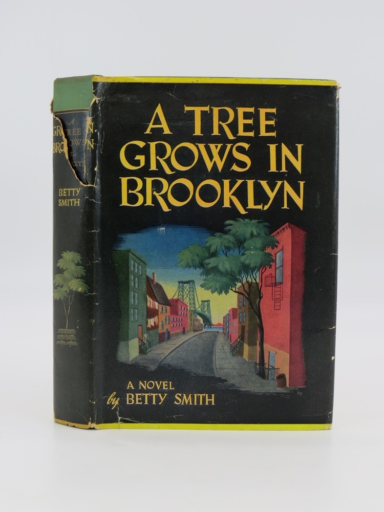 A TREE GROWS IN BROOKLYN (DJ Protected by a Brand New, Clear, Acid-Free Mylar Cover)