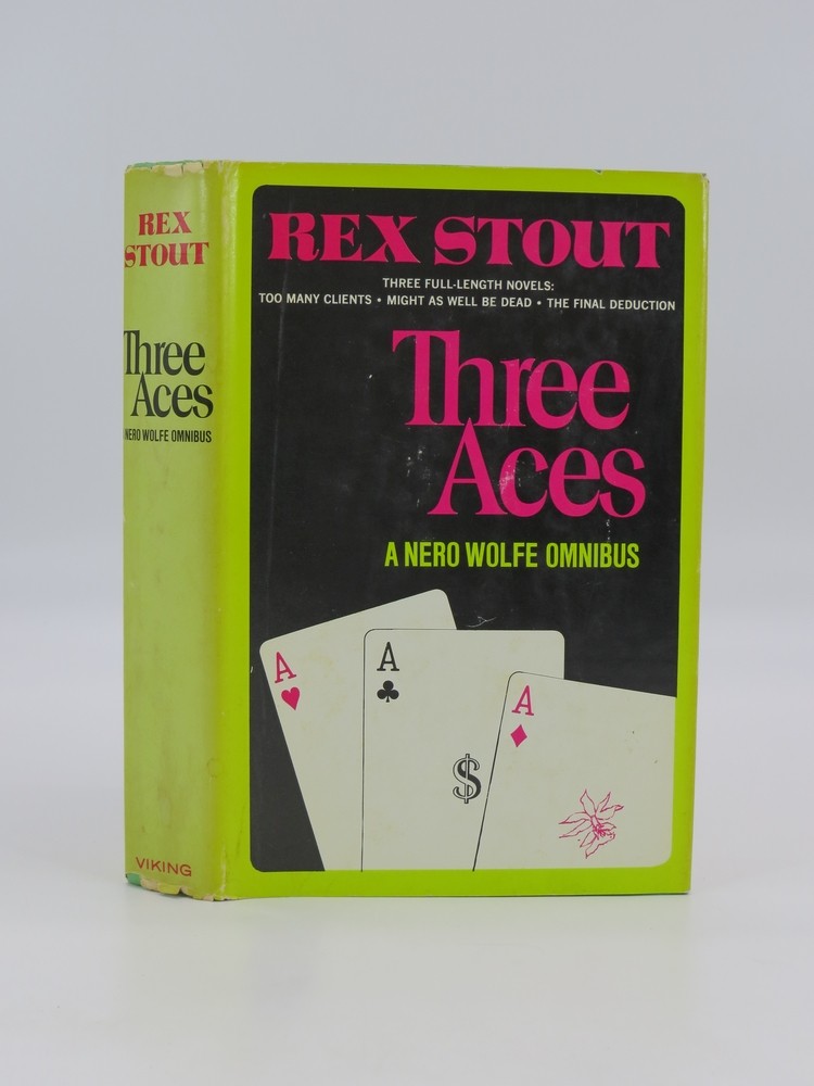 THREE ACES A Nero Wolfe Omnibus