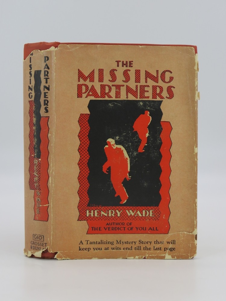 THE MISSING PARTNERS (ART DECO DUST JACKET)