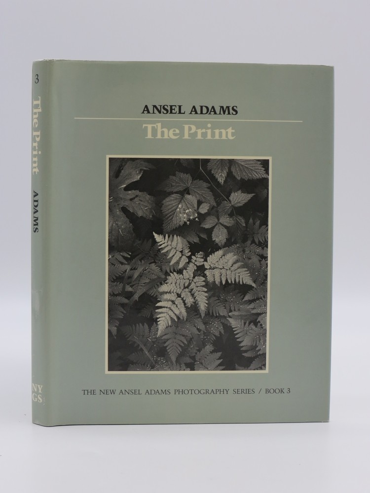 THE PRINT (DJ protected by clear, acid-free mylar cover)