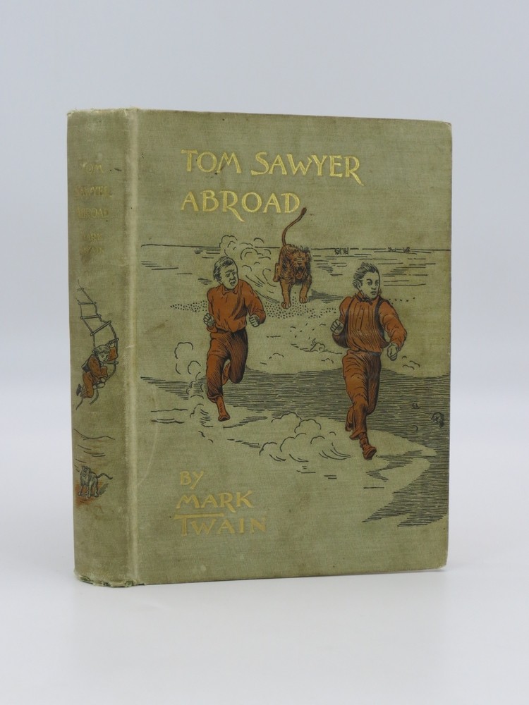 TOM SAWYER ABROAD
